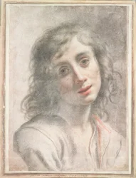 Büste des Heiligen Johannes der Göttliche