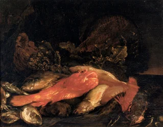Fische und Austern