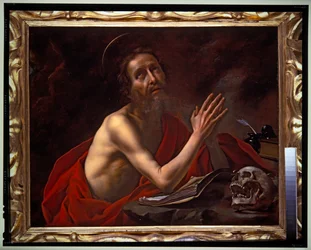 St. Hieronymus im Gebet