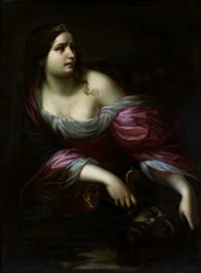 Judith mit dem Kopf des Holofernes
