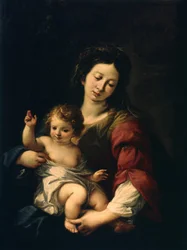 Madonna mit Kind, ca. 1620-62