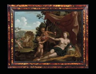 Venus und Amor, ca. 1692-1705