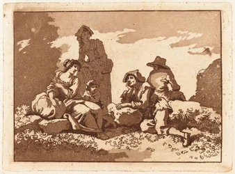 Ruhende Familie