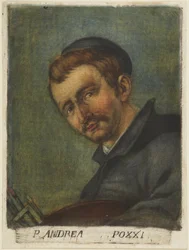 Porträt von Andrea Pozzi