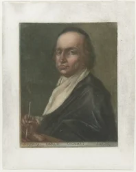 Porträt des Künstlers Carlo Cignani