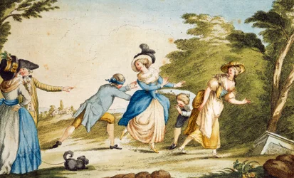 Toskanisches Spiel Beccalaglio