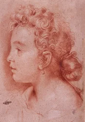 Porträt von Faustina Maratti
