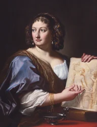 Porträt von Francesca Gommi Maratti
