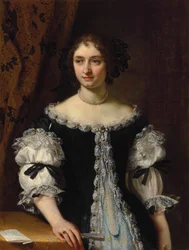 Porträt von Maria Maddalena Rospigliosi Panciatichi
