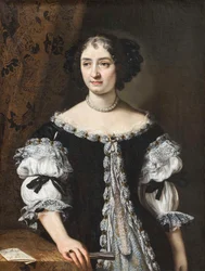 Porträt von Maria Maddalena Rospigliosi Panciatichi