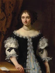 Porträt von Maria Maddalena Rospigliosi Panciatichi