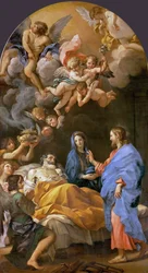Barock: Der Tod des heiligen Josef von Carlo Maratta (1625-1713)