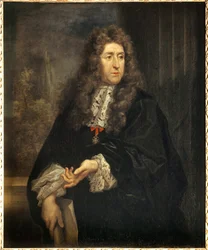 Porträt von Andre Le Notre (1613-1700), Gestalter der Gärten des Königs