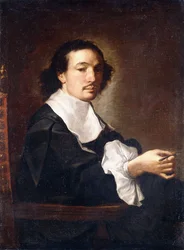 Porträt eines Arztes, wahrscheinlich Giovanni Guglielmo Riva