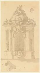 Entwurf für einen Altar