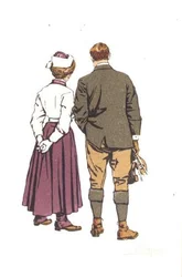 Ein nachdenkliches Paar