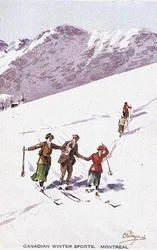 Kanadische Wintersportarten, Montreal