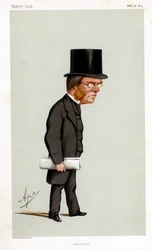Lyon Playfair, schottischer Chemiker, Politiker und Administrator, 1875