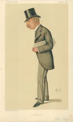 Mr. John Slagg MP, Manchester, 2. August 1884, Vanity Fair Karikatur