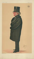 Philip-Henry Stanhope Stanhope, ein edler Schriftsteller, 23. Mai 1874, Vanity Fair Karikatur