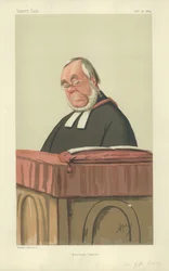 Der Reverend James Augustus Hessey