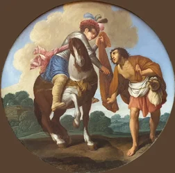 Der Heilige Martin und der Bettler