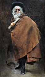 Porträt von Enrique Melda, um 1892