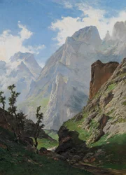 Der Mancorbo-Pass in den Picos de Europa