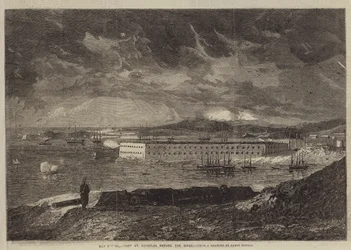 Sebastopol, Fort St. Nicholas vor der Belagerung