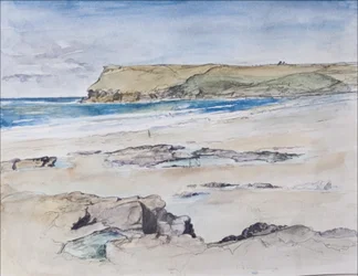 Polzeath und Pentire Head