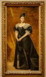 Mrs. William Astor (Caroline Webster Schermerhorn, 1831–1908)