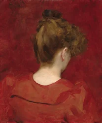Studie von Lilia