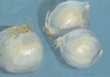 Frischer Knoblauch Stillleben