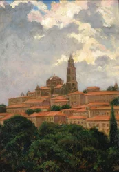 Kathedrale in le Puy, 1911