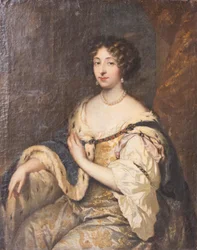 Porträt von Maria Mancini Colonna