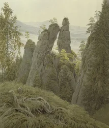 Das Tor auf dem Neurathen