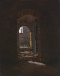 Türrahmen in Meißen, 1827