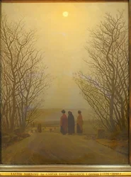 Ostermorgen von Caspar David Friedrich, 1833