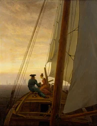 Auf dem Segler