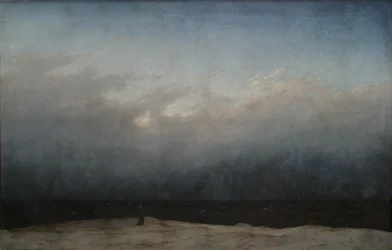Der Mönch am Meer