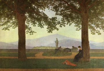 Gartenterrasse