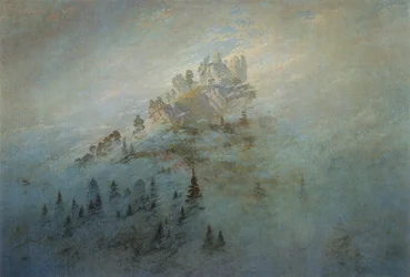 Morgennebel in den Bergen, 1808
