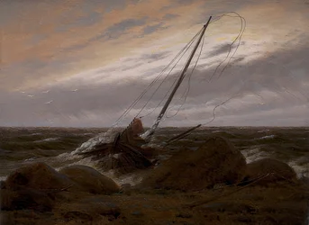 Nach dem Sturm. 1817