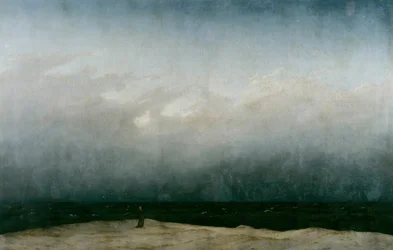 Der Mönch am Meer