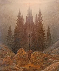 Das Kreuz im Gebirge