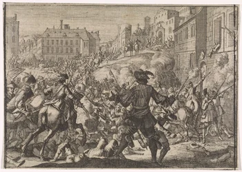 Eroberung von Prag durch die schwedische Armee, 1648