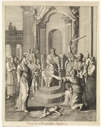 Das Urteil Salomos