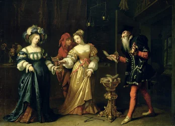 Ein maskierter Joker, 1668