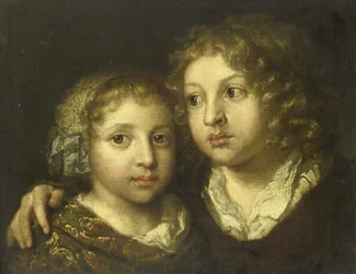 Eine Tochter und ein Sohn