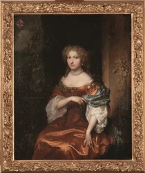 Porträt von Johanna Hulft (1649-1698)
